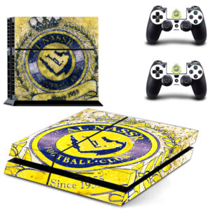 AL Nassr Football Club Skin Sticker For PS4 Skin And Controllers