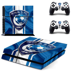 Alhilal S. FC Skin Sticker Decal Cover For PlayStation 4 Design 1