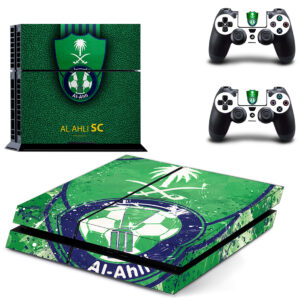 Al Ahli SC Skin Sticker For PS4 Skin And Controllers