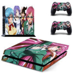 Rosario Vampire Skin Sticker Decal Cover For PlayStation 4