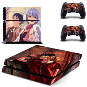 Neon Genesis Evangelion PS4 Skin Sticker Decal