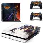 Dark Siders Genesis PS4 Skin Sticker Decal