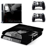 Death Note Sticker For PS4 Skin And Controllers