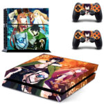 The Rising of the Shield PS4 Skin Sticker Decal