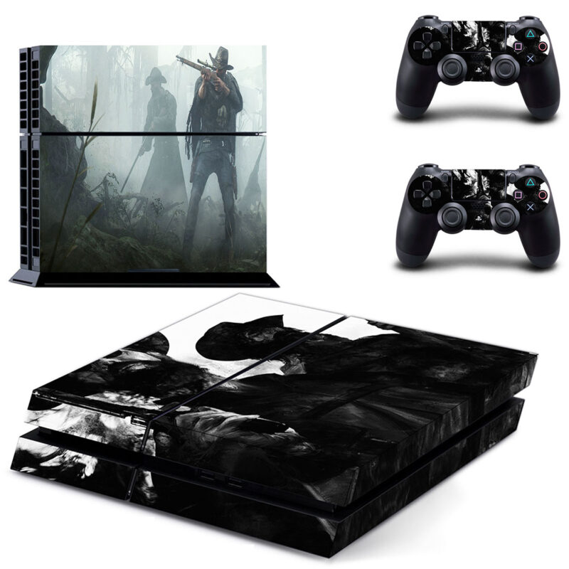 Hunt Showdown Skin Sticker Decal For PlayStation 4