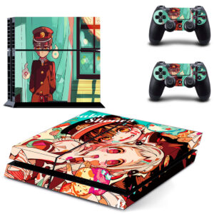 Jibaku Shounen PS4 Skin Sticker Decal