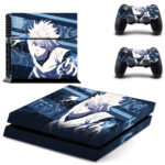 Killua Skin Sticker For PS4 Skin And Controllers