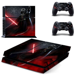 Darth Vader Skin Sticker For PS4 Skin And Controllers