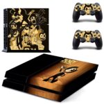 Bendy Skin Sticker Decal Cover For PlayStation 4