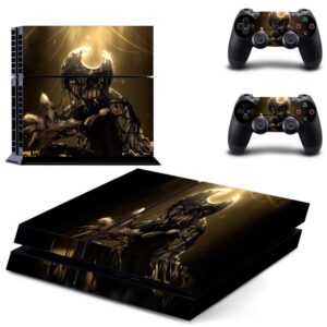 Bendy And The Ink Machine PS4 Skin Sticker Decal