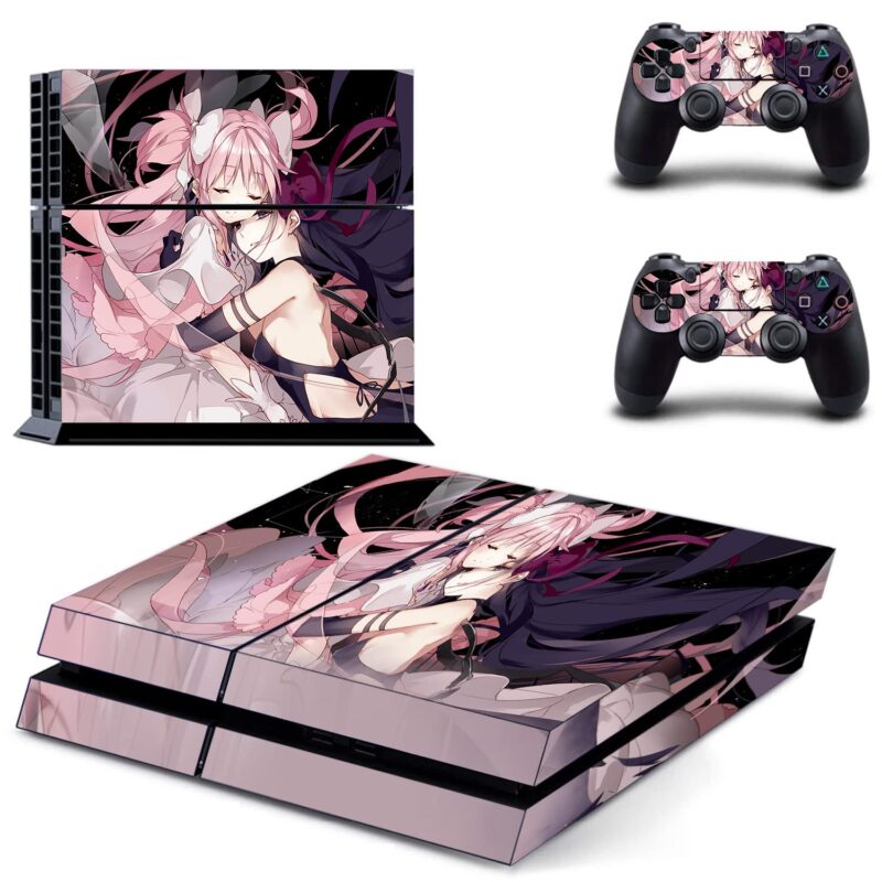 Homura Akuma Skin Sticker Decal For PlayStation 4