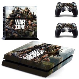 Call Of Duty Skin Sticker For PS4 Skin And Two Controllers