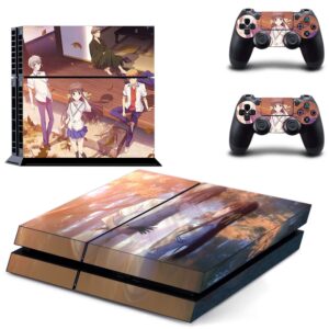 Fruits Basket Season 2 Skin Sticker For PS4 Skin And Controllers