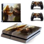 Kakashi Skin Sticker Decal For PlayStation 4