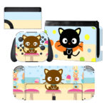 Chococat Nintendo Switch OLED Skin Sticker Decal