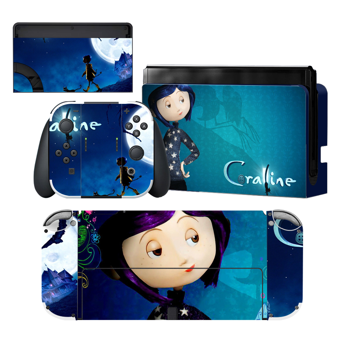 coraline-cartoon-nintendo-switch-skin-sticker-decal