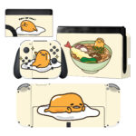 Gudetama Nintendo Switch Skin Sticker Decal