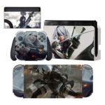 Nier Automata Nintendo Switch OLED Skin Sticker Decal