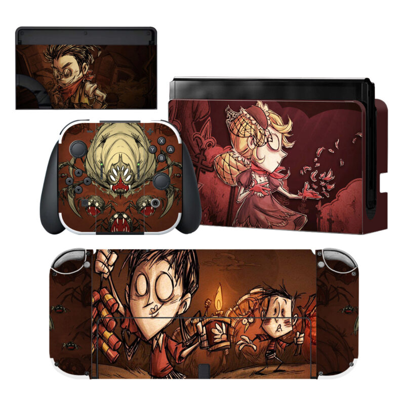 Don't Starve Together Nintendo Switch Skin Sticker Decal