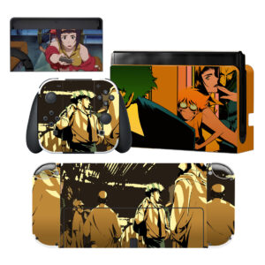 Cowboy Bebop Nintendo Switch Skin Sticker Decal