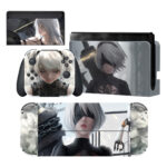 Neir Automata Nintendo Switch Skin Sticker Decal