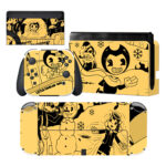 Bendy Devil's Game Nintendo Switch Skin Sticker Decal