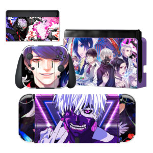 Tokyo Ghoul Skin Sticker For Nintendo Switch OLED