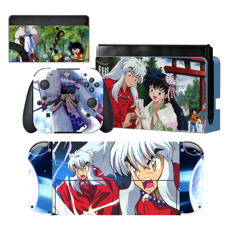 Inuyasha Nintendo Switch Skin Sticker Decal