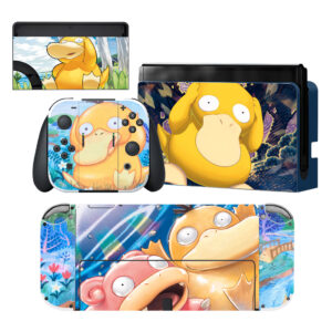 Psyduck Nintendo Switch Skin Sticker Decal