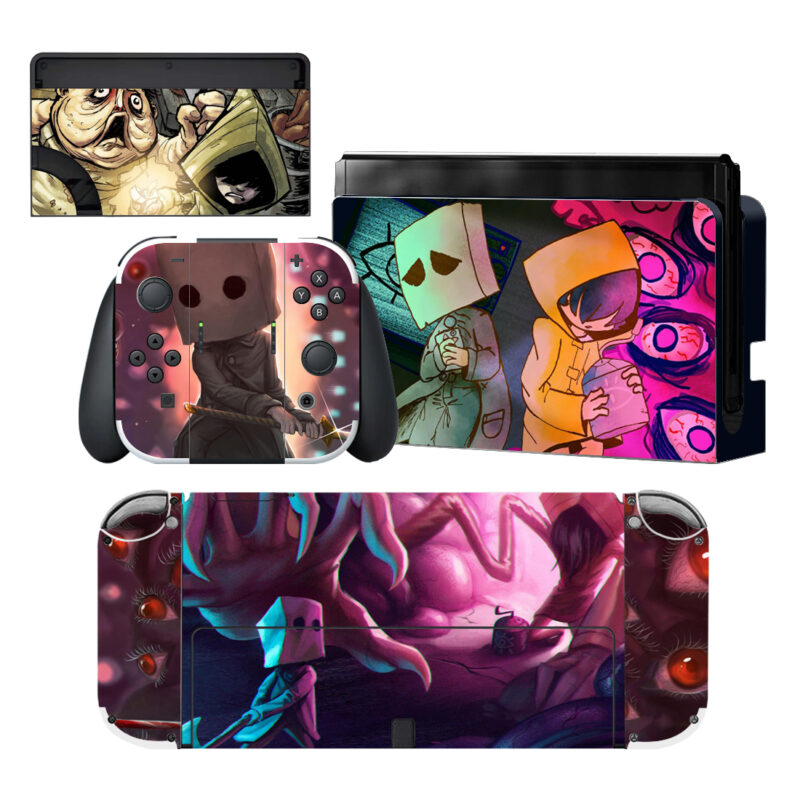 Little Nightmares Nintendo Switch OLED Skin Sticker Decal