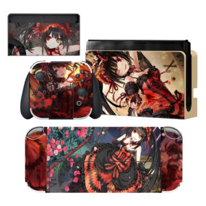 Kurumi Tokisaki Nintendo Switch Skin Sticker Decal