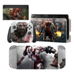 God of War Nintendo Switch Skin Sticker Decal