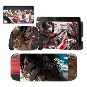 Attack on Titan Nintendo Switch Skin Sticker Decal