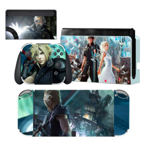 Final Fantasy VII Nintendo Switch Skin Sticker Decal