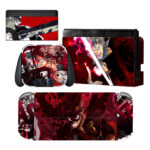 Asta Black Clover Nintendo Switch Skin Sticker Decal