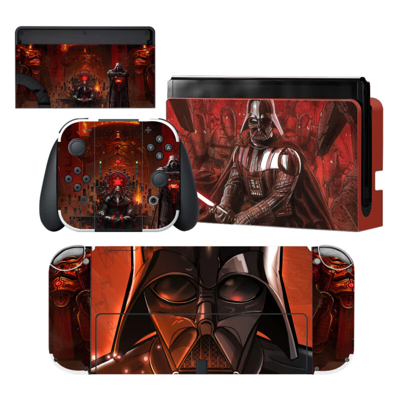 Darth Vader Nintendo Switch Skin Sticker Decal