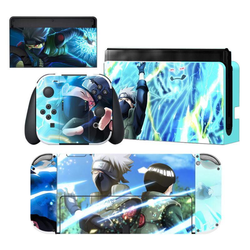 Kakashi Nintendo Switch Skin Sticker Decal