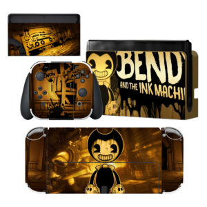 Bendy Skin Sticker For Nintendo Switch