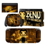 Bendy Skin Sticker For Nintendo Switch OLED