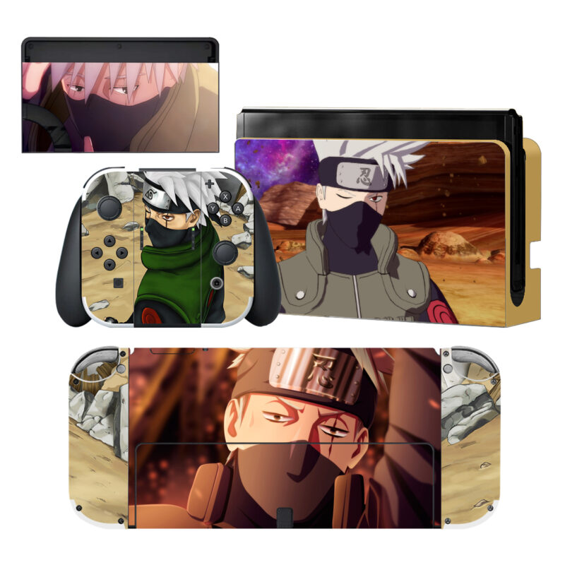 Naruto Uzumaki Nintendo Switch OLED Skin Sticker Decal