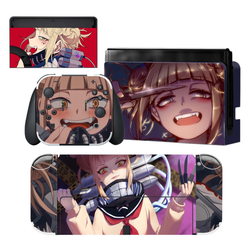 Himiko Toga Skin Sticker For Nintendo Switch