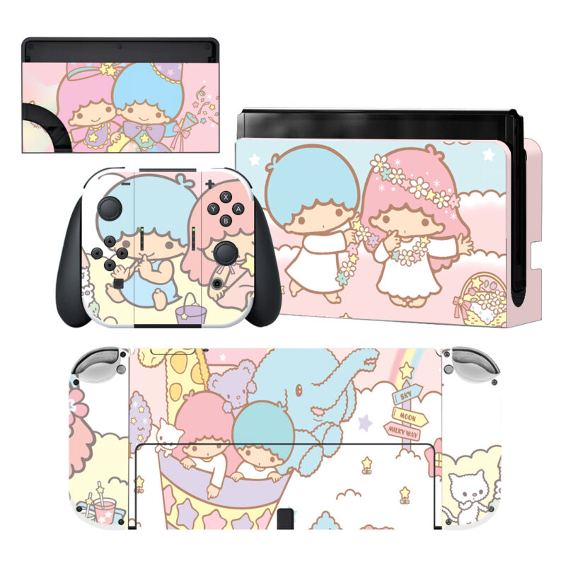 Sumikko Gurashi Skin Sticker For Nintendo Switch