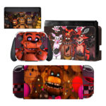 Five Nights Skin Sticker For Nintendo Switch