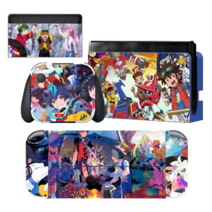 Digimon Xros Wars Skin Sticker For Nintendo Switch