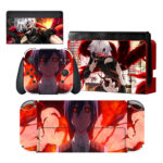 Tokyo Ghoul Skin Sticker For Nintendo Switch