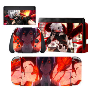 Tokyo Ghoul Skin Sticker For Nintendo Switch