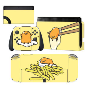 Sanrio Gudetama Nintendo Switch Skin Sticker Decal