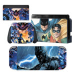 Batman Nintendo Switch OLED Skin Sticker Decal