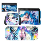 Hatsune Miku Nintendo Switch Skin Sticker Decal