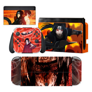 Itachi Uchiha Naruto Skin Sticker For Nintendo Switch